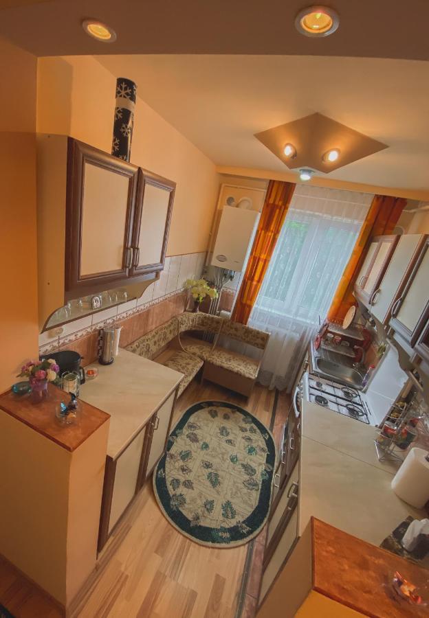 Apartament Cristian Geoagiu Bai Bagian luar foto