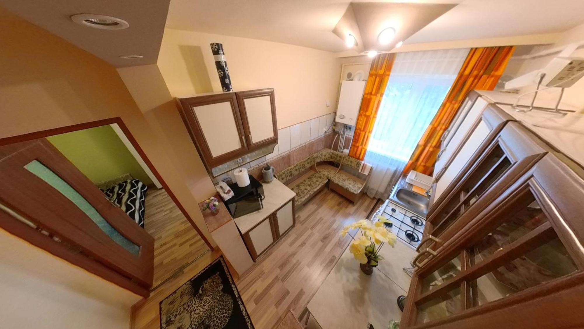 Apartament Cristian Geoagiu Bai Bagian luar foto