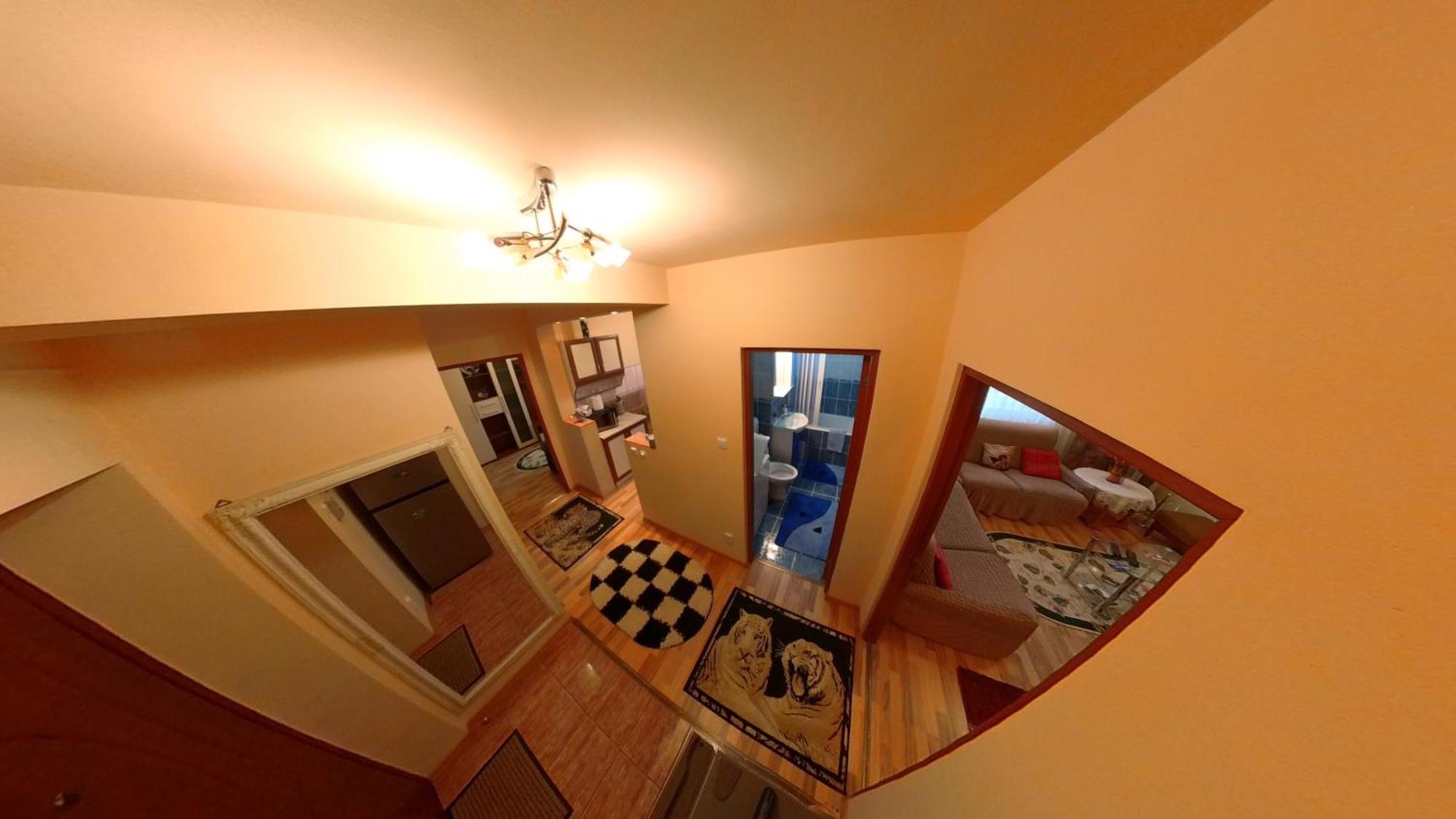 Apartament Cristian Geoagiu Bai Bagian luar foto