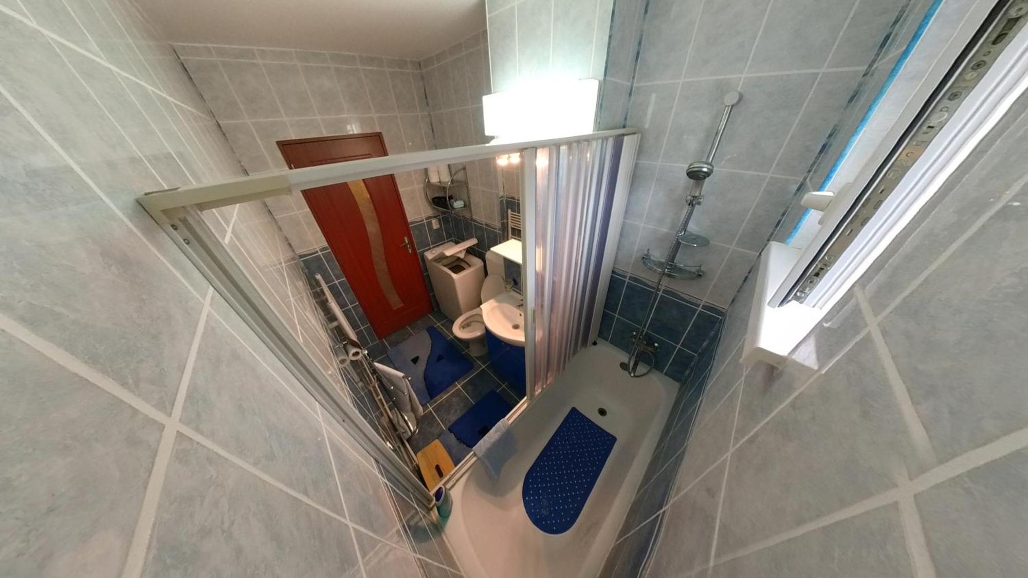 Apartament Cristian Geoagiu Bai Bagian luar foto